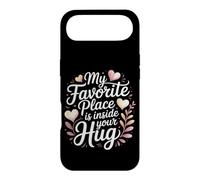 Custodia per iPhone Air My Favorite Place Is Inside Your Hug Cozy Cuddle Love