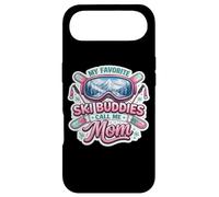 Custodia per iPhone Air My Favorite Ski Buddies Call Me Mom Festa della mamma Sciare Mamma