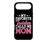 Custodia per iPhone Air My Favorite Twirler Calls Me Mom