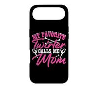 Custodia per iPhone Air My Favorite Twirler Calls Me Mom