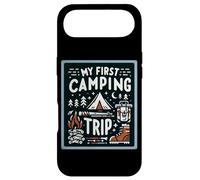 Custodia per iPhone Air My First Camping Trip -