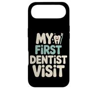 Custodia per iPhone Air My First Dentist Visit Kids Spazzolino da denti Smile
