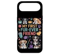 Custodia per iPhone Air My First Fur Ever Friend - Simpatica opera d'arte per cuccioli