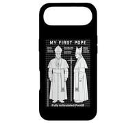 Custodia per iPhone Air My First Pope Joke Action Figure Divertente Santo Padre Chiesa