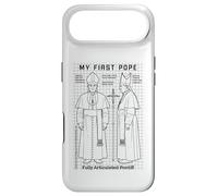 Custodia per iPhone Air My First Pope Joke Action Figure Divertente Santo Padre Chiesa
