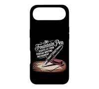 Custodia per iPhone Air My Fountain Pen Scoffs at Your Cheap Pen -