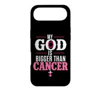 Custodia per iPhone Air My God is Bigger Than Cancer Breast Cancer Awareness