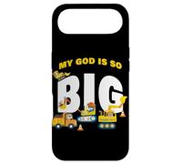 Custodia per iPhone Air My GOD is So Big - Construction Kids Christian Faith Animals