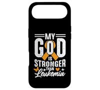 Custodia per iPhone Air My God Is Strong Than Leukemia