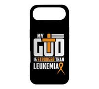 Custodia per iPhone Air My God Is Stronger Than Leukemia