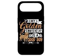 Custodia per iPhone Air My Golden Retriever Is A Good Boy