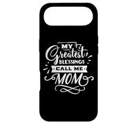 Custodia per iPhone Air My Greatest Blessings Call Me Mom For Mommy Mothers Day