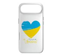 Custodia per iPhone Air My Heart with Ukraine - Bandiera dell'Ucraina a forma di cuore