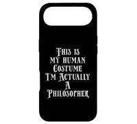 Custodia per iPhone Air My Human Costume Philosopher Costume For Philosophy Books