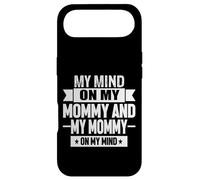 Custodia per iPhone Air My Mind On Mommy Parents Gift Mothers Day Graphic Design Art