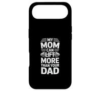 Custodia per iPhone Air My Mom Can Lift More Than Your Dad Funny Daying