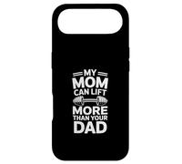 Custodia per iPhone Air My Mom Can Lift More Than Your Dad Funny Daying