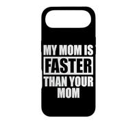 Custodia per iPhone Air My Mom Is Faster Than Your Mom Mamma Corridore Sprinter