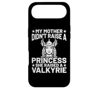 Custodia per iPhone Air My Mother Didn't Raise A Princess She Raised A Valkyrie