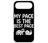 Custodia per iPhone Air My Pace Is The Best Pace Lumaca Tartaruga Vita lenta senza fretta