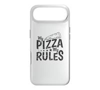 Custodia per iPhone Air My Pizza My Rules Italiano e Formaggio