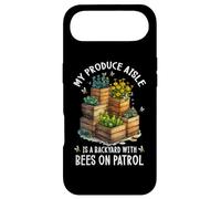 Custodia per iPhone Air MY PRODUCE AISLE IS A BACKYARD WITH BEES ON PATROL