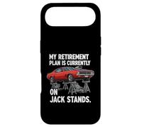 Custodia per iPhone Air My Retirement Plan Is On Jack Stands Muscle Car