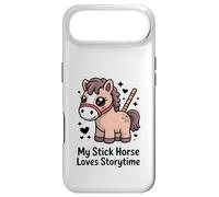 Custodia per iPhone Air My Stick Horse ama Storytime Cute Pony