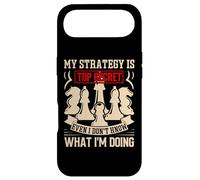 Custodia per iPhone Air My Strategy Is Top Secret Even I Don't Know What Im Doing