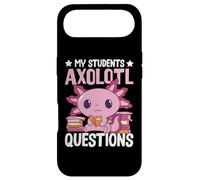 Custodia per iPhone Air My Students Axolotl Questions - Funny Teacher Axolotl Lover