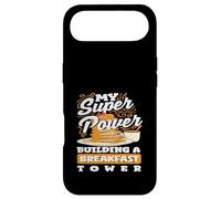 Custodia per iPhone Air My Super Power Pancakes Costruire Una Torre Per La Colazione