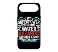 Custodia per iPhone Air MY SUPERPOWER IS FINDING WATER HAZARDS WITHOUT A MAP