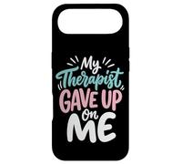 Custodia per iPhone Air My Therapist Gave Up On Me
