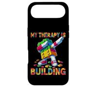Custodia per iPhone Air My Therapy Is Building Funny Master Builder Dabbing
