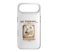 Custodia per iPhone Air My Therapy Is Mahjong Divertente Mahjong Graphic