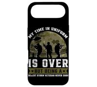 Custodia per iPhone Air My "Time" In Uniform Is Over But Being a Desert Storm Vetera