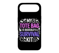 Custodia per iPhone Air MY TOTE BAG IS BASICALLY A SURVIVAL KIT