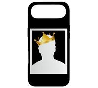 Custodia per iPhone Air Mysterious Royal King with Golden Crown Illustration Graphic