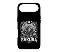 Custodia per iPhone Air Mystic Sakura Bloom And Vanish Samurai Albero