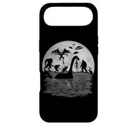Custodia per iPhone Air Mystical Cryptid Silhouettes In Moonlit Night