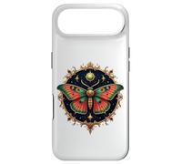 Custodia per iPhone Air Mystical Moth with Celestial Sun and Stars Design
