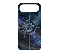 Custodia per iPhone Air Mystical Sun Moon Nebula Art Cosmic Harmony Design