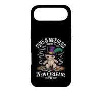 Custodia per iPhone Air Mystical Voodoo Doll New Orleans Pins and Needles Art