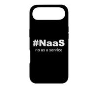 Custodia per iPhone Air # NaaS No come servizio: parodia divertente su # SaaS