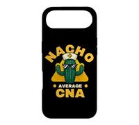 Custodia per iPhone Air Nacho Average CNA divertente assistente infermieristico certificato gioco di parole scherzo