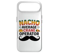 Custodia per iPhone Air Nacho Average Crane Operator Sombrero Beard Cinco de Mayo