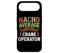 Custodia per iPhone Air Nacho Average Crane Operator Sombrero Beard Cinco de Mayo