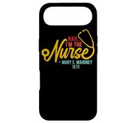Custodia per iPhone Air Nah Io sono l'infermiera - Mary E. Mahoney 1879 - Prima infermiera nera