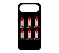 Custodia per iPhone Air Nail Tech Techniques Nail Boss Nail Polish Art Nail Shapes