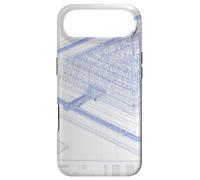 Custodia per iPhone Air Nan Madol Temple Blueprint Dinastia Saudeleur